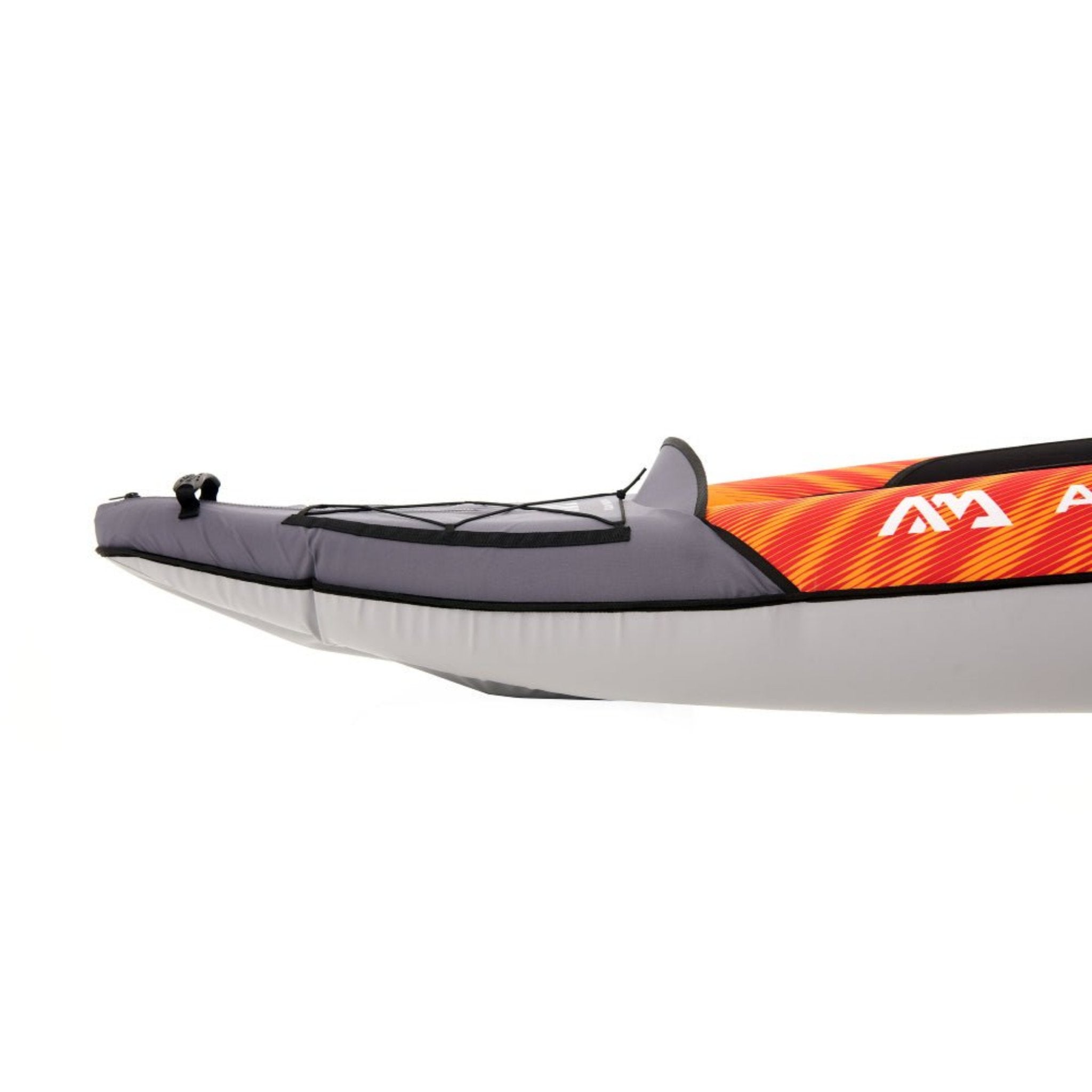 Aqua Marina Memba 330 1 Person Ultra Stiff Touring Kayak With Double Wall Fabric Floor 10Ft Sak56789 739276