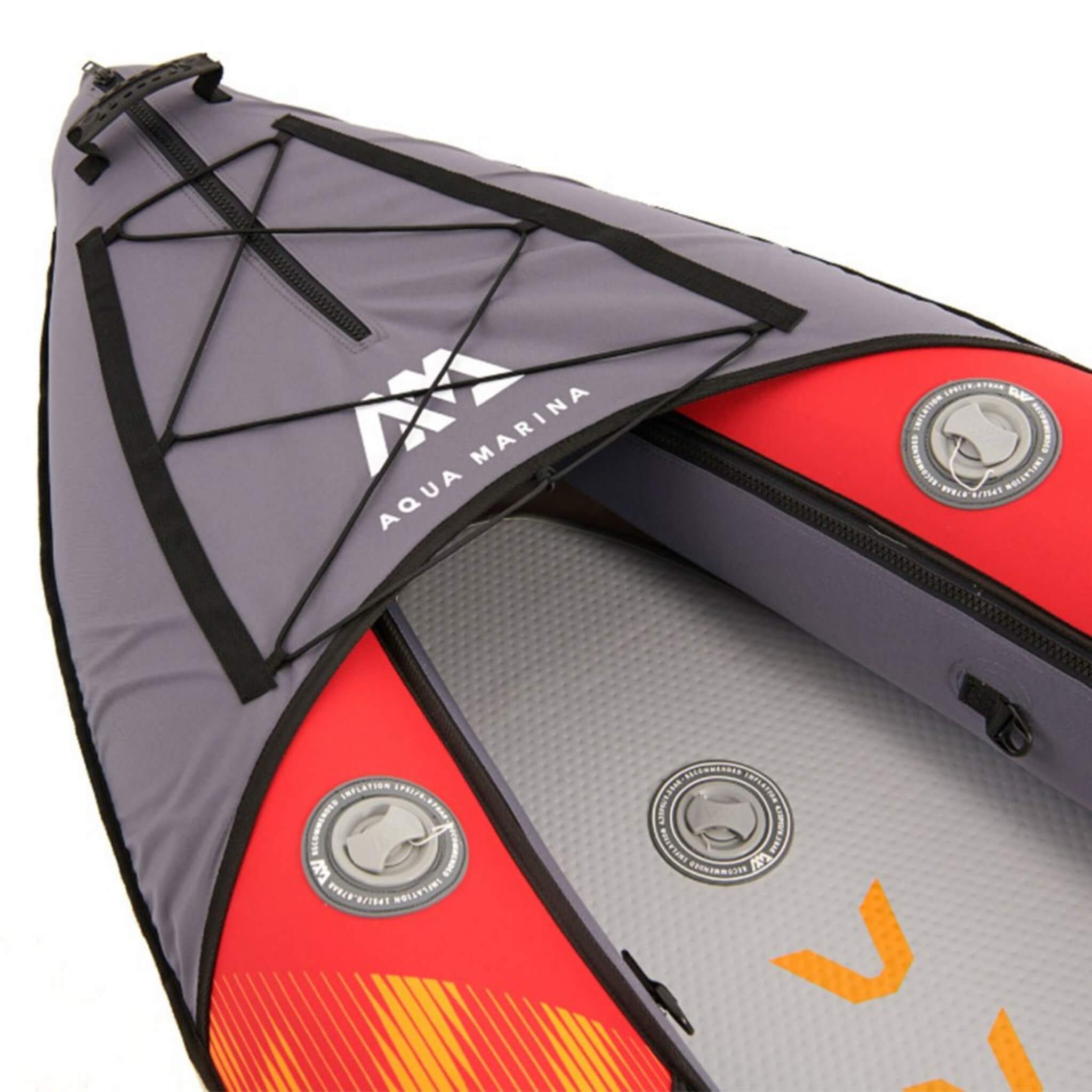 Aqua Marina Memba 390 Premium Touring Kayak With Dwf Deck And Paddles 12Ft Sak17282 123842