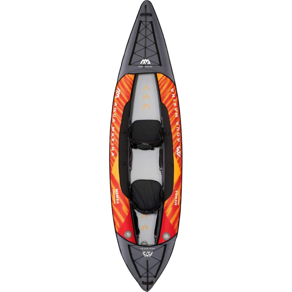 Aqua Marina Memba 390 Premium Touring Kayak With Dwf Deck And Paddles 12Ft Sak17282 329602