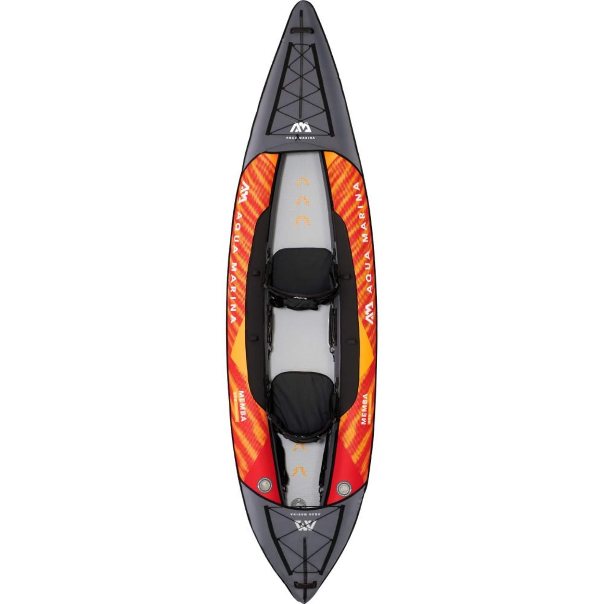 Aqua Marina Memba 390 Premium Touring Kayak With Dwf Deck And Paddles 12Ft Sak17282 329602