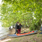 Aqua Marina Memba 390 Premium Touring Kayak With Dwf Deck And Paddles 12Ft Sak17282 368538