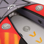 Aqua Marina Memba 390 Premium Touring Kayak With Dwf Deck And Paddles 12Ft Sak17282 498706