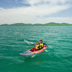 Aqua Marina Memba 390 Premium Touring Kayak With Dwf Deck And Paddles 12Ft Sak17282 502459