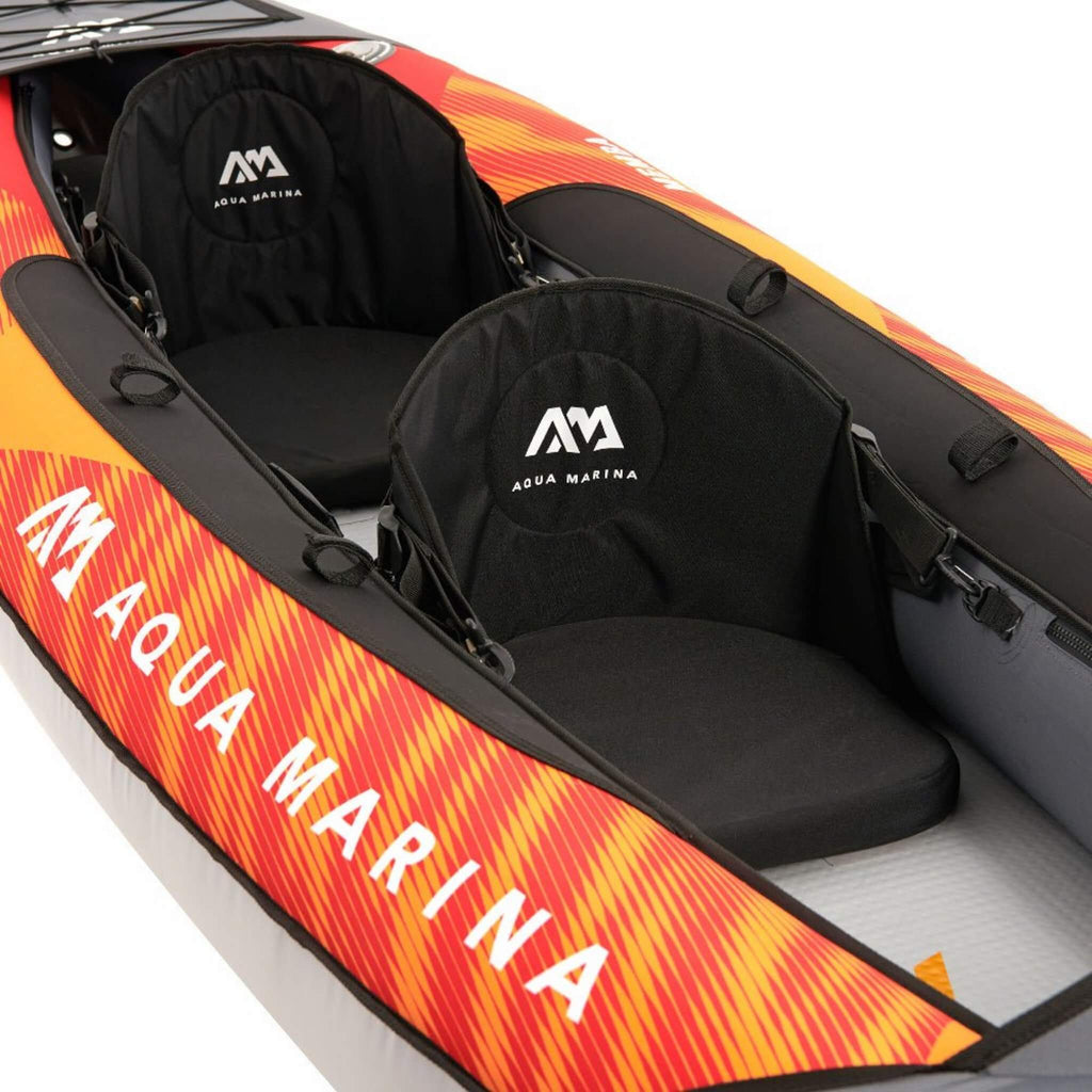 Aqua Marina Memba 390 Premium Touring Kayak With Dwf Deck And Paddles 12Ft Sak17282 927481