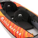 Aqua Marina Memba 390 Premium Touring Kayak With Dwf Deck And Paddles 12Ft Sak17282 927481