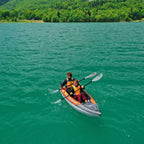 Aqua Marina Memba 390 Premium Touring Kayak With Dwf Deck And Paddles 12Ft Sak17282 979021