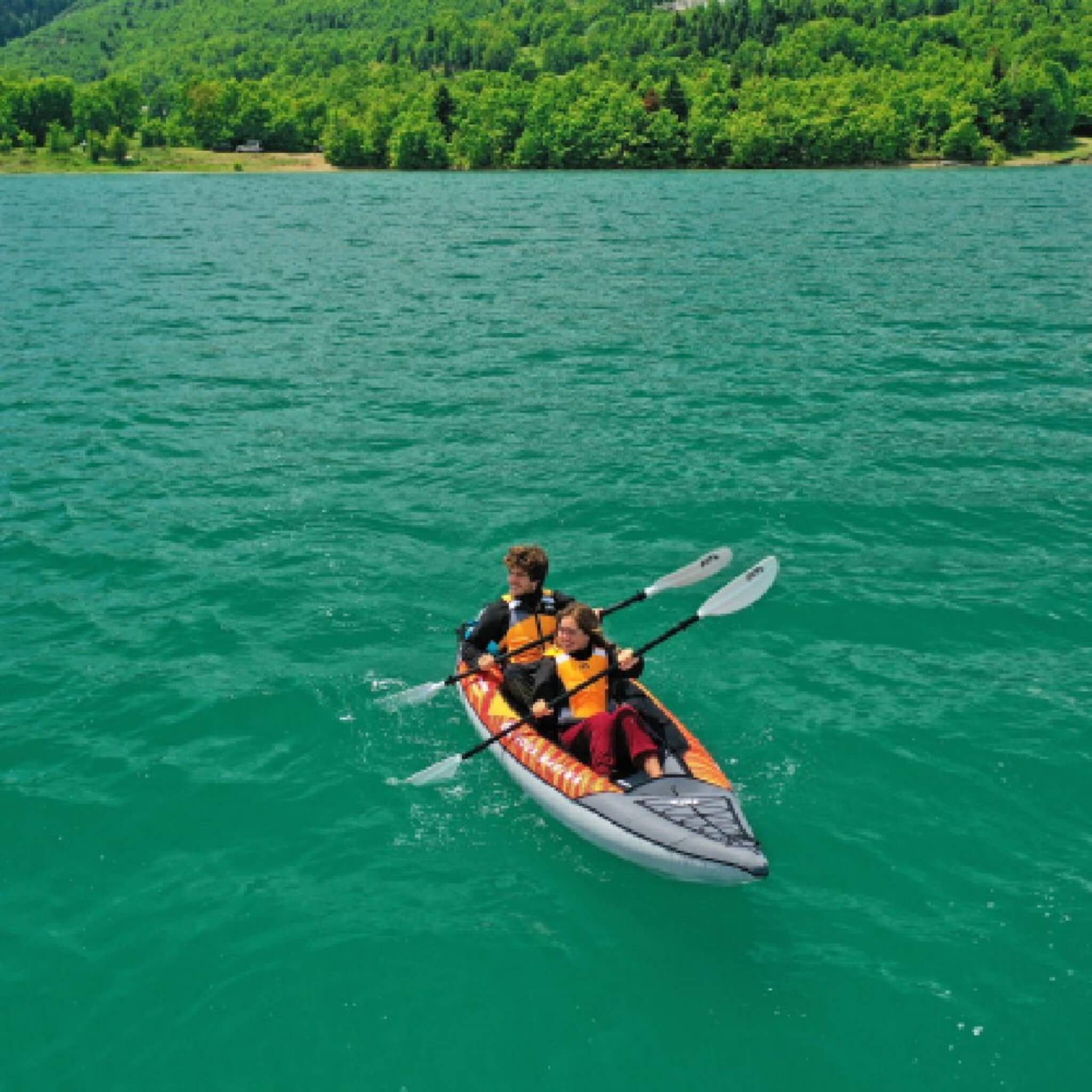 Aqua Marina Memba 390 Premium Touring Kayak With Dwf Deck And Paddles 12Ft Sak17282 979021