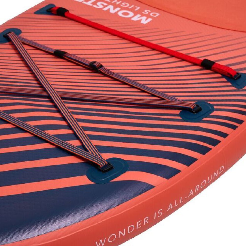 Aqua Marina Monster Bt 23Mop All Around Isup Sky Glider With Swift Attach Center Fin 12Ft Sak56240 896856