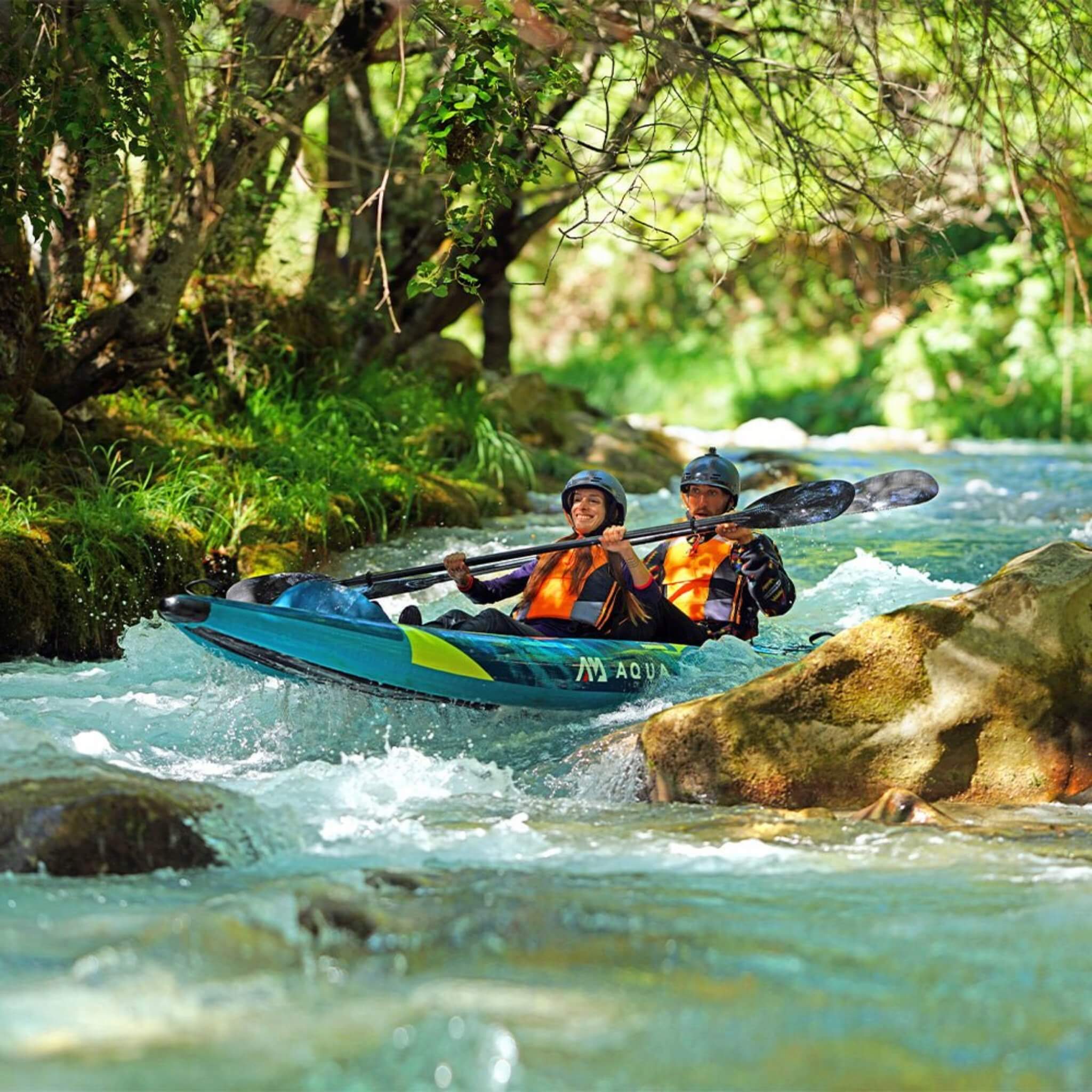 Aqua Marina Steam 412 2 Person Premium Kayak With Dwf Deck 14Ft Sak57946 134760