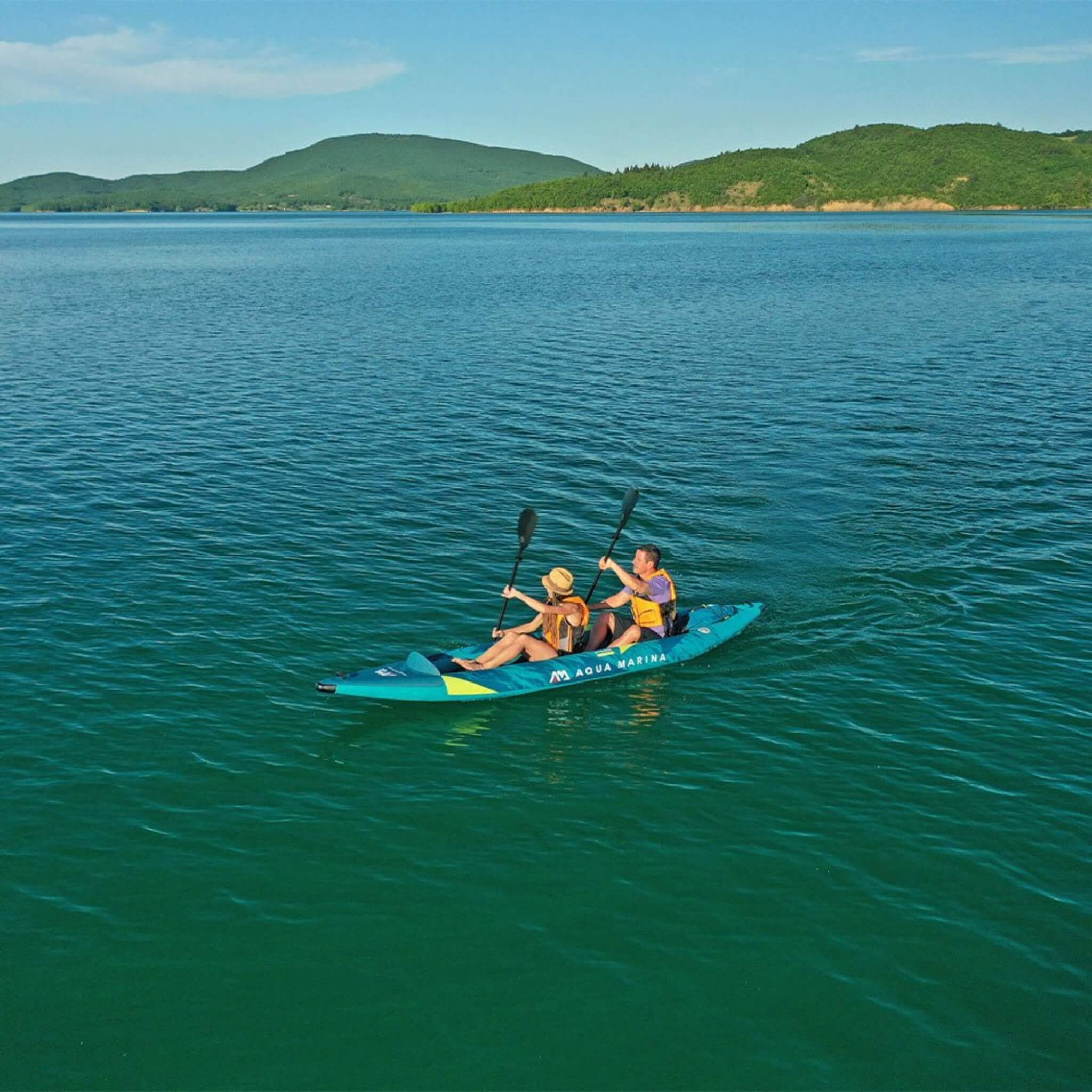 Aqua Marina Steam 412 2 Person Premium Kayak With Dwf Deck 14Ft Sak57946 165135