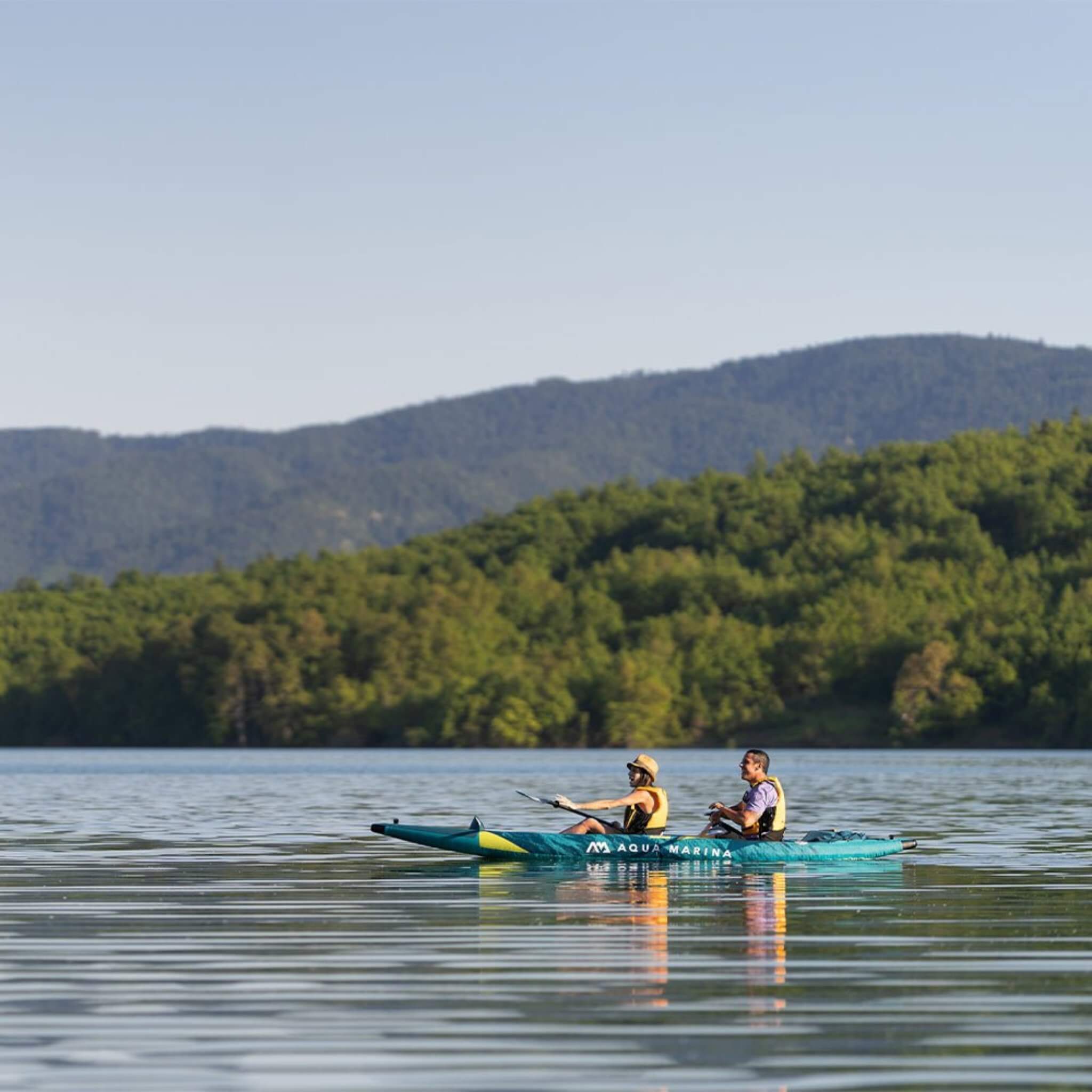 Aqua Marina Steam 412 2 Person Premium Kayak With Dwf Deck 14Ft Sak57946 771359