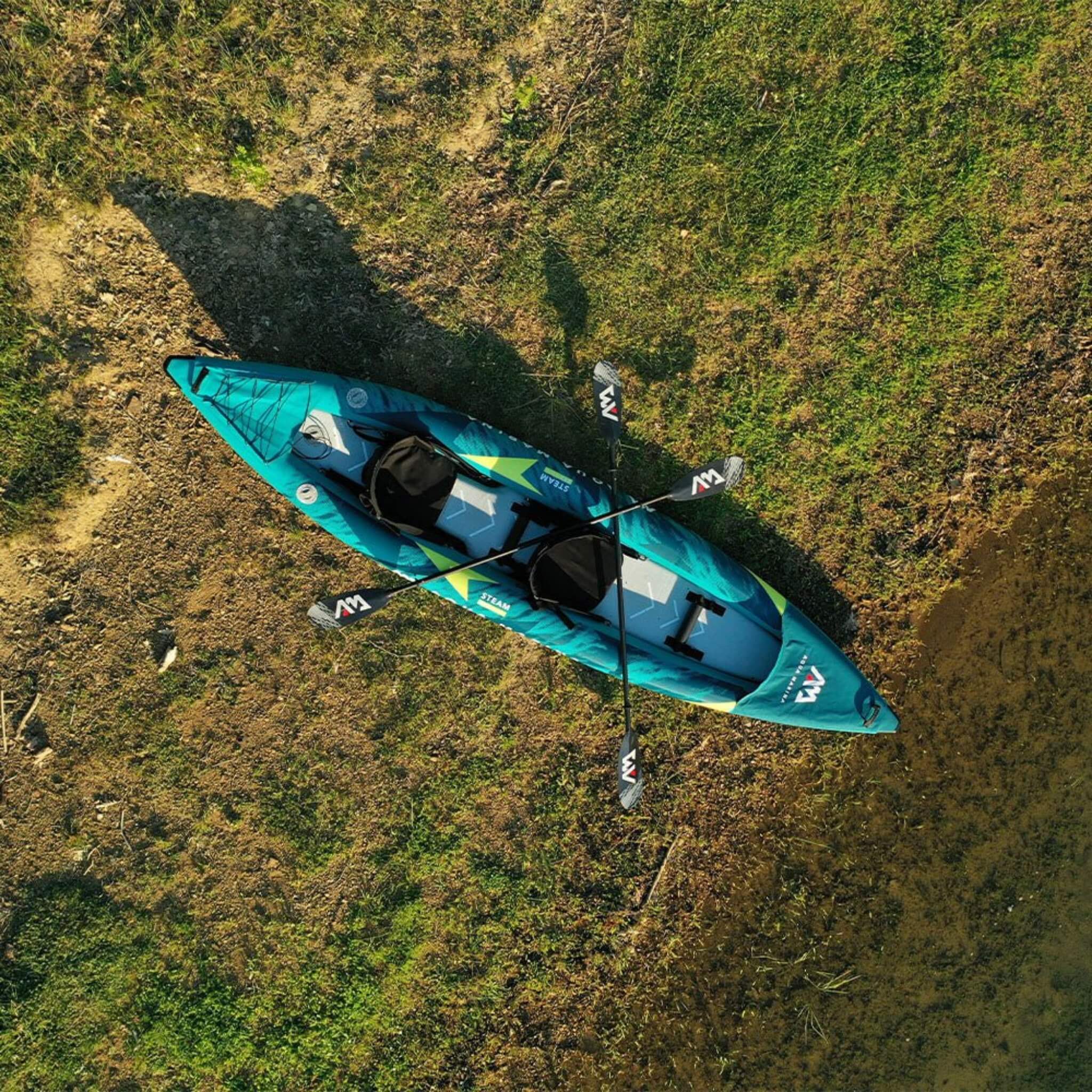Aqua Marina Steam 412 2 Person Premium Kayak With Dwf Deck 14Ft Sak57946 787078