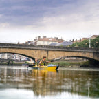 Aqua Marina Tomahawk Air K 440 2 Person High Pressure Speed Inflatable Kayak 14Ft Sak31482 791672