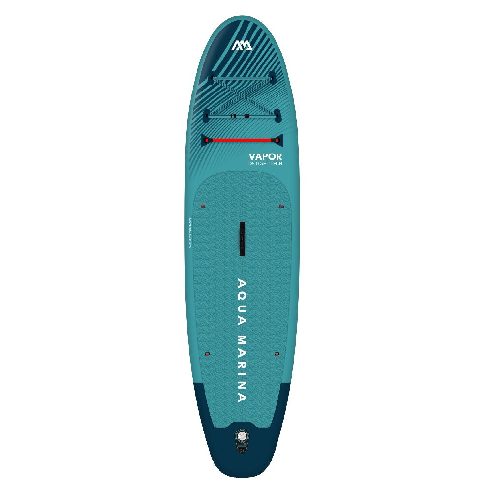 Aqua Marina Vapor Bt 23Vap All Around Sup W Sand Ripple Grooved Eva Footpad 10Ft Sak60532 165478