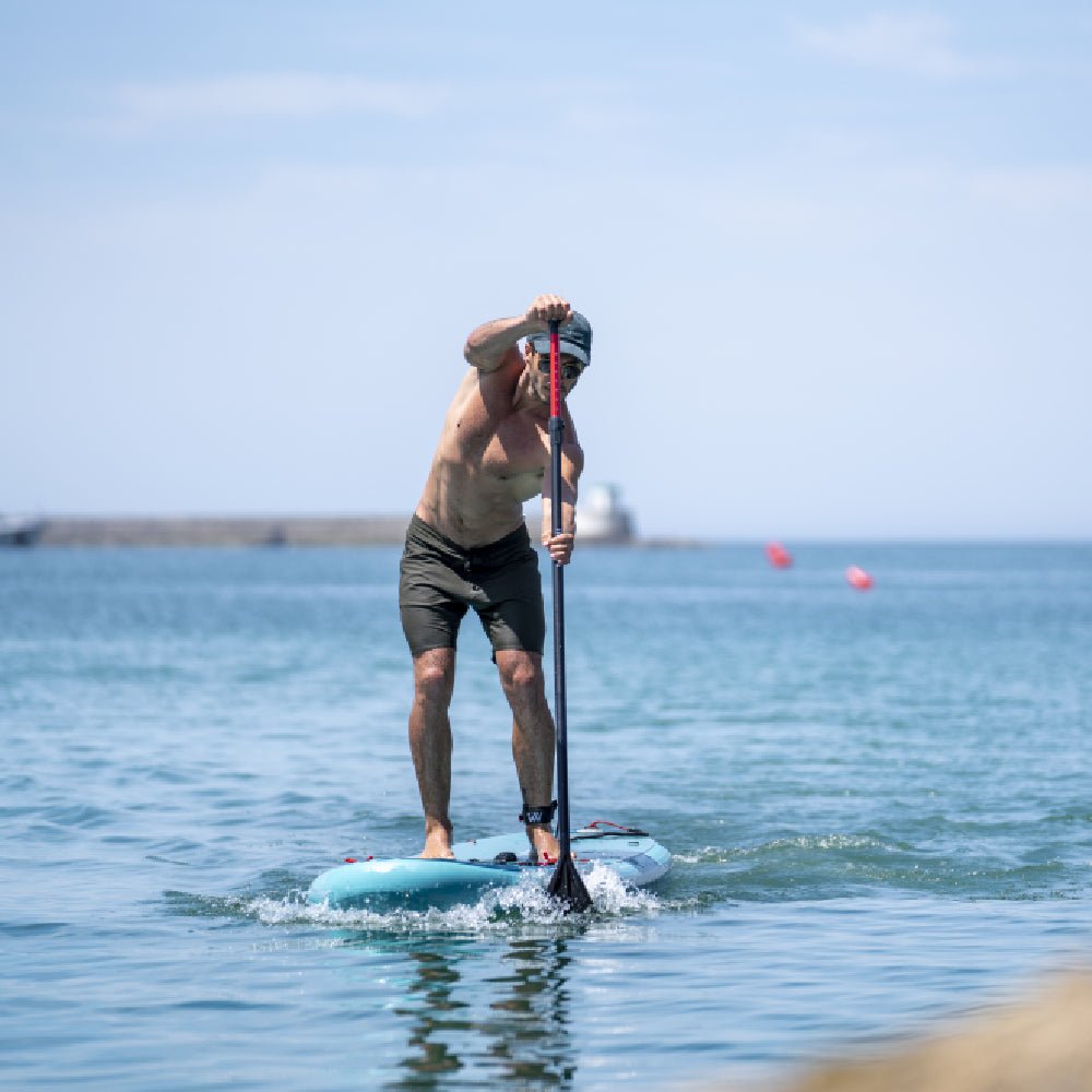 Aqua Marina Vapor Bt 23Vap All Around Sup W Sand Ripple Grooved Eva Footpad 10Ft Sak60532 267925