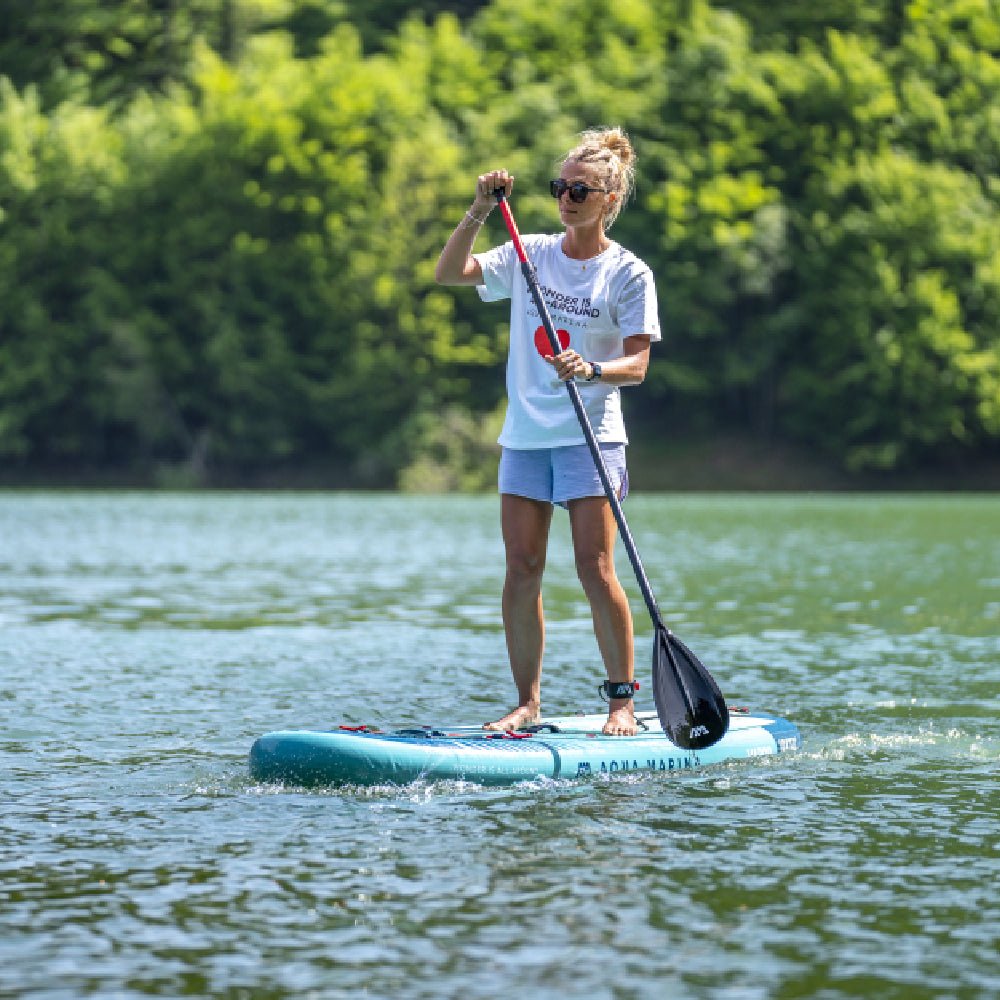 Aqua Marina Vapor Bt 23Vap All Around Sup W Sand Ripple Grooved Eva Footpad 10Ft Sak60532 338094