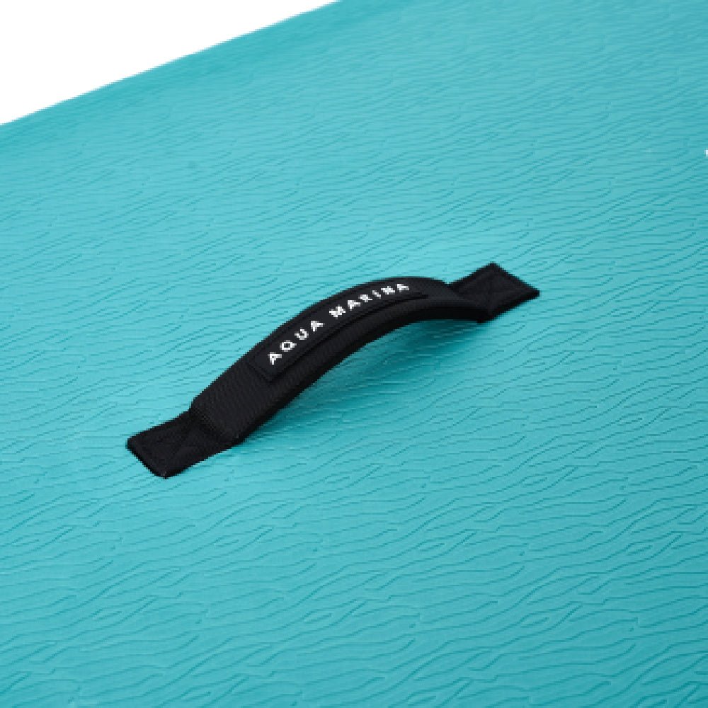 Aqua Marina Vapor Bt 23Vap All Around Sup W Sand Ripple Grooved Eva Footpad 10Ft Sak60532 401499