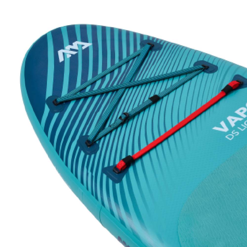 Aqua Marina Vapor Bt 23Vap All Around Sup W Sand Ripple Grooved Eva Footpad 10Ft Sak60532 410294
