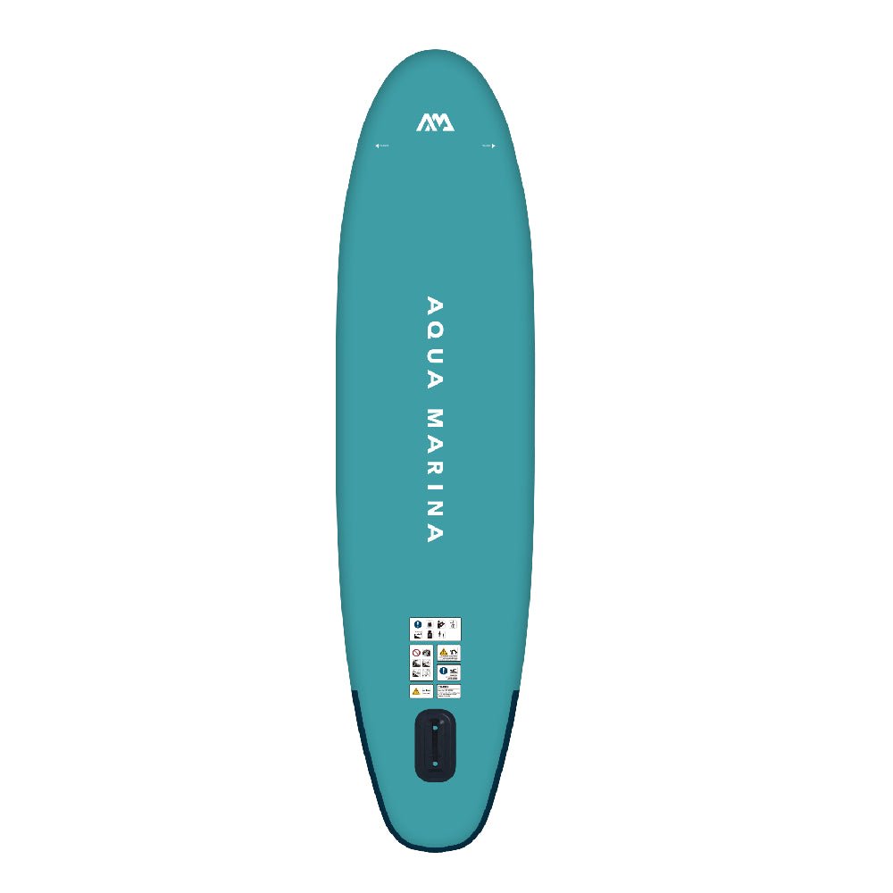 Aqua Marina Vapor Bt 23Vap All Around Sup W Sand Ripple Grooved Eva Footpad 10Ft Sak60532 504957