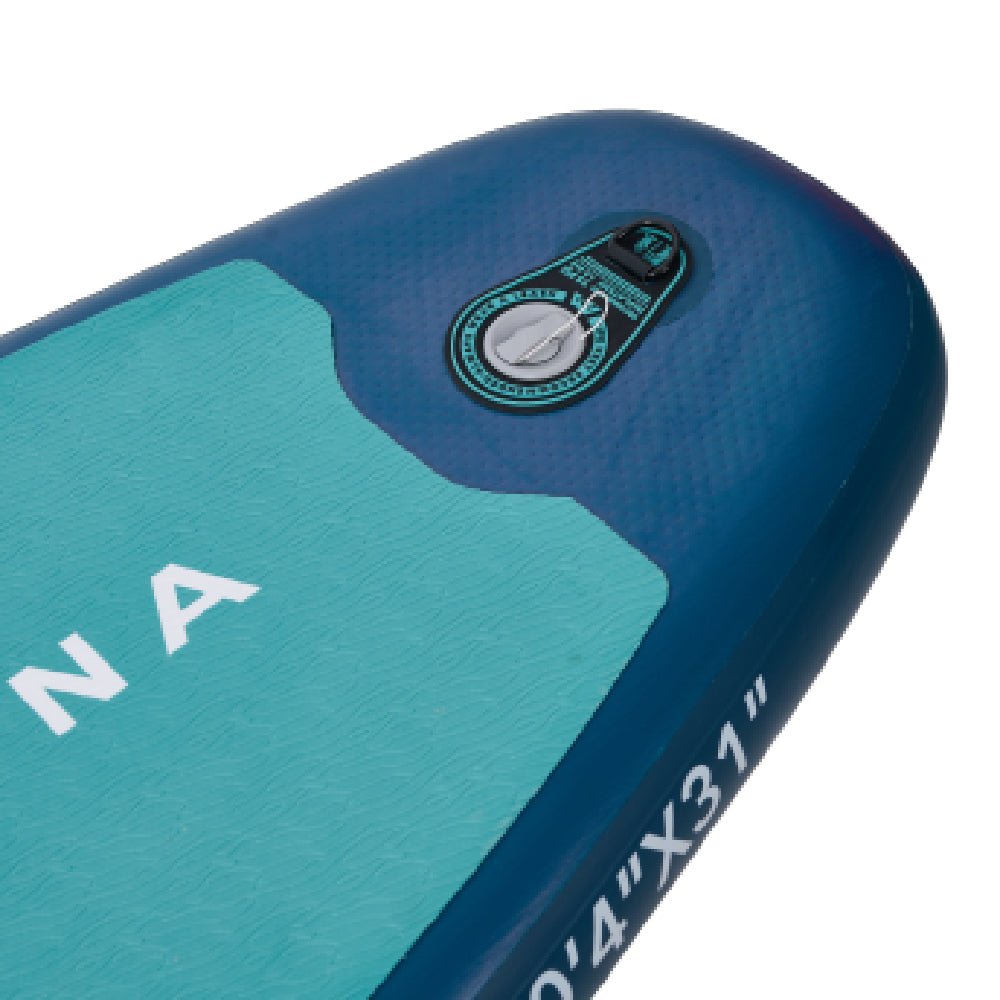 Aqua Marina Vapor Bt 23Vap All Around Sup W Sand Ripple Grooved Eva Footpad 10Ft Sak60532 582180