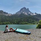 Aqua Marina Vapor Bt 23Vap All Around Sup W Sand Ripple Grooved Eva Footpad 10Ft Sak60532 769743