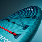 Aqua Marina Vapor Bt 23Vap All Around Sup W Sand Ripple Grooved Eva Footpad 10Ft Sak60532 781142