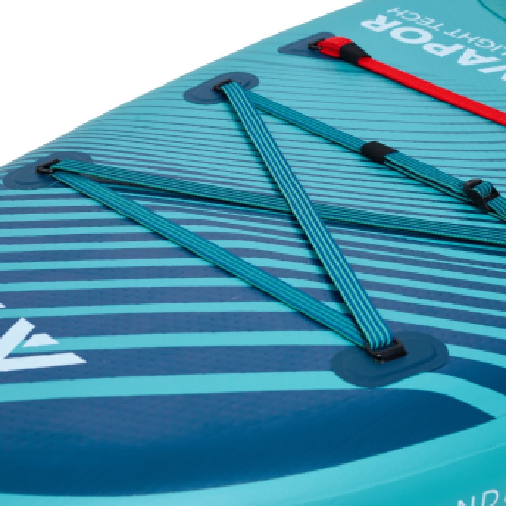 Aqua Marina Vapor Bt 23Vap All Around Sup W Sand Ripple Grooved Eva Footpad 10Ft Sak60532 846719