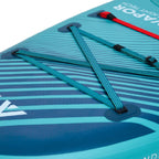Aqua Marina Vapor Bt 23Vap All Around Sup W Sand Ripple Grooved Eva Footpad 10Ft Sak60532 846719