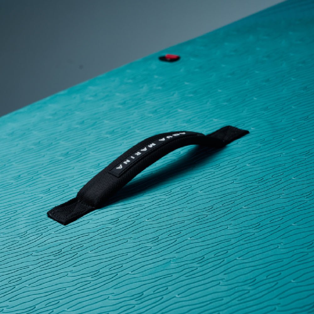 Aqua Marina Vapor Bt 23Vap All Around Sup W Sand Ripple Grooved Eva Footpad 10Ft Sak60532 884742