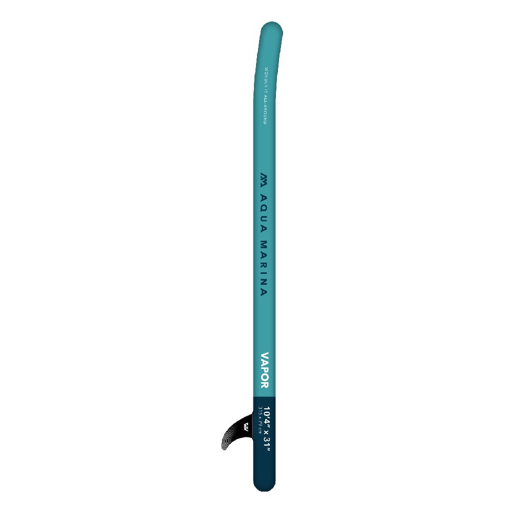 Aqua Marina Vapor Bt 23Vap All Around Sup W Sand Ripple Grooved Eva Footpad 10Ft Sak60532 995303
