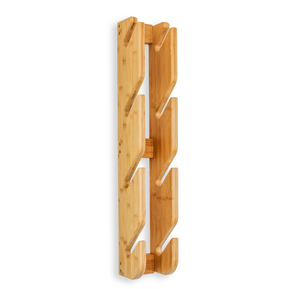 Bamboo Skateboard Snowboard 4 Rack