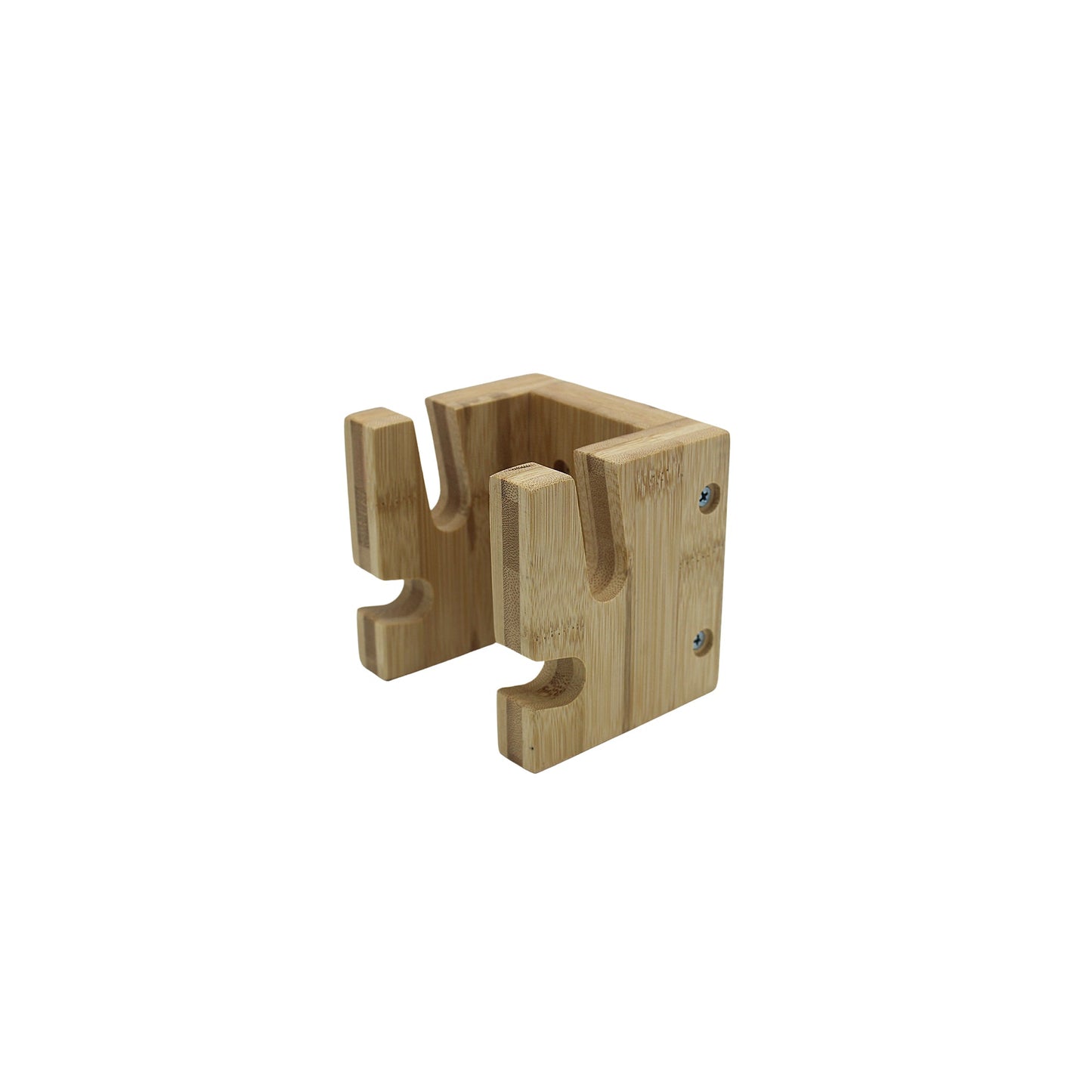 Bamboo Skate & Snowboard Wall Rack
