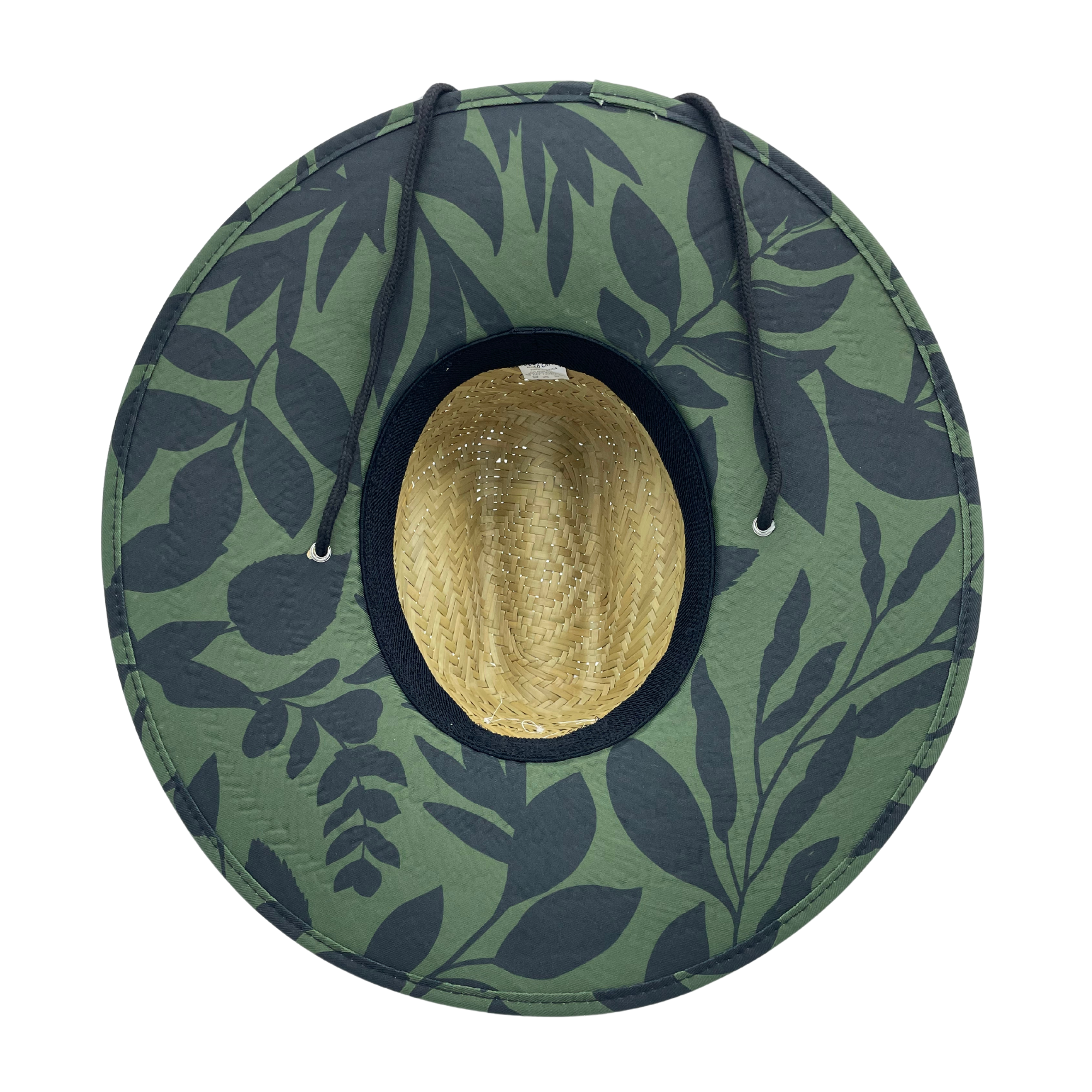 Beach Hat Dark Green
