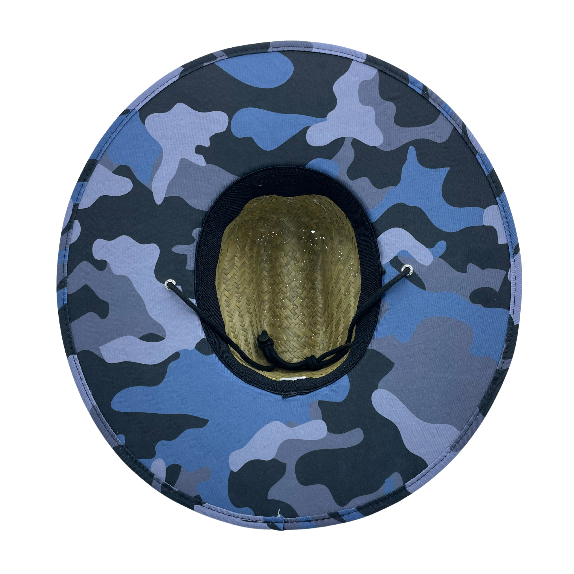 Beach Hat Lblue Camo