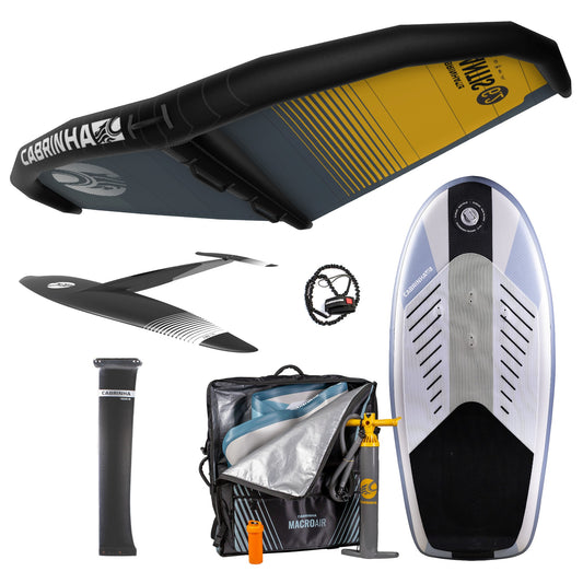 Wingfoil Package: Mantis V1, Macro Air, X1650/74cm Foil - Beginner I
