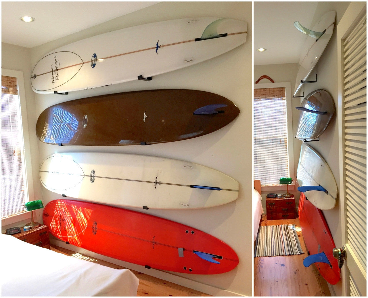 Kirra Minimalist Surfboard Display Rack Holds 30 Lbs 6