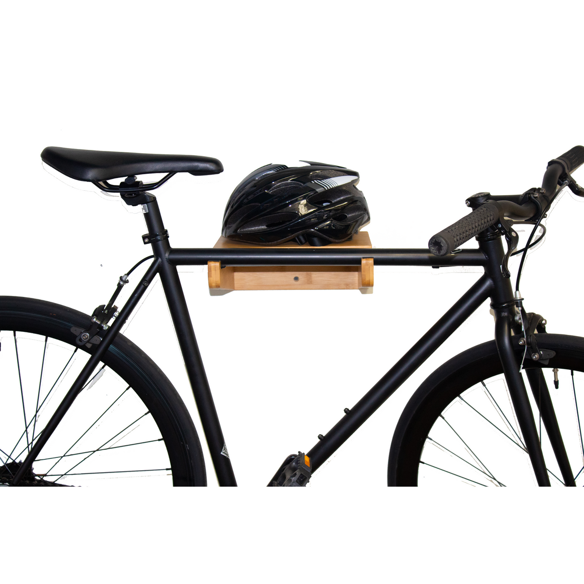 Bicycle Wall Mount Indoor Shelf