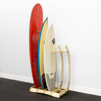 Big Sur Vertical Surfboard Rack 1
