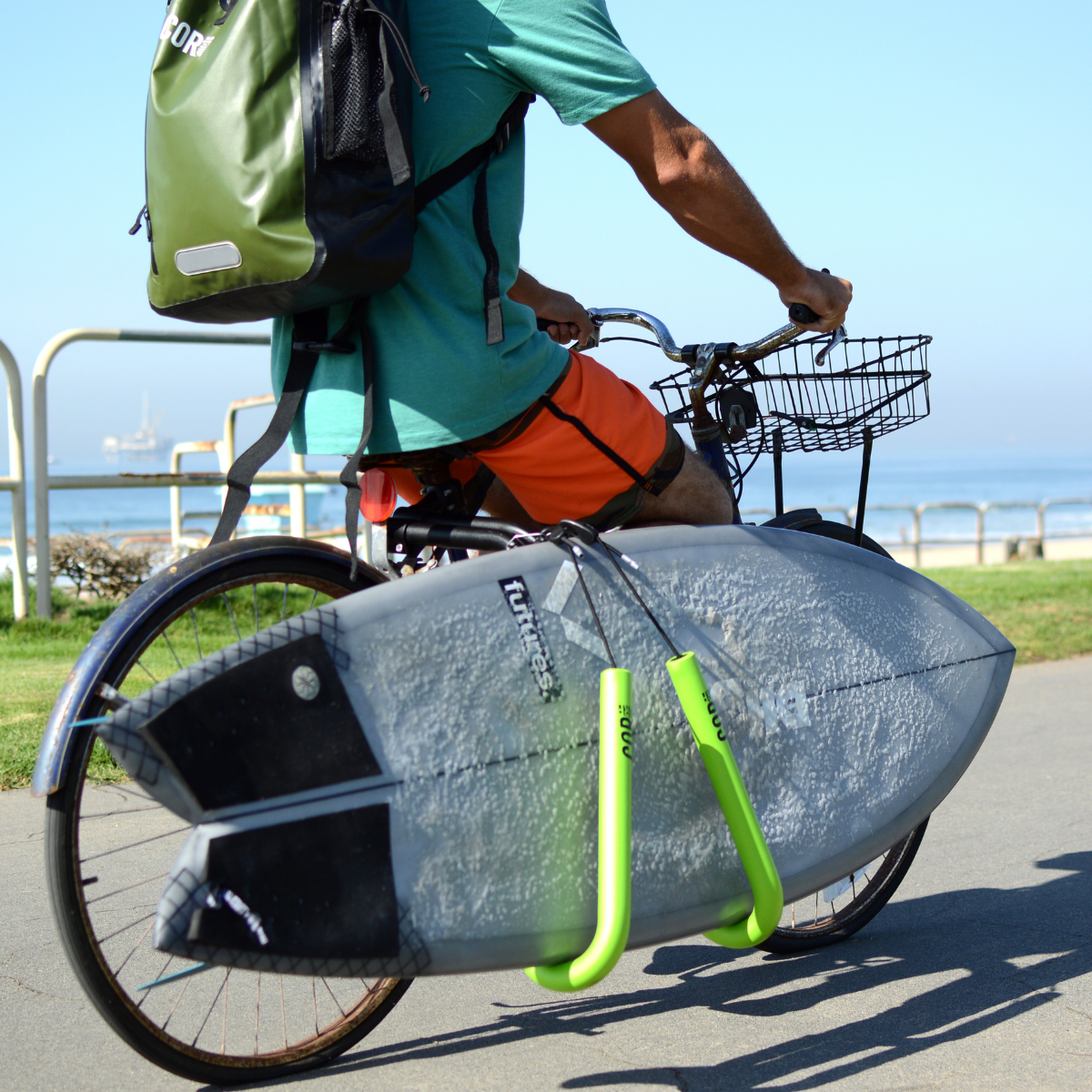 Bicycle Surfboard Rack 3