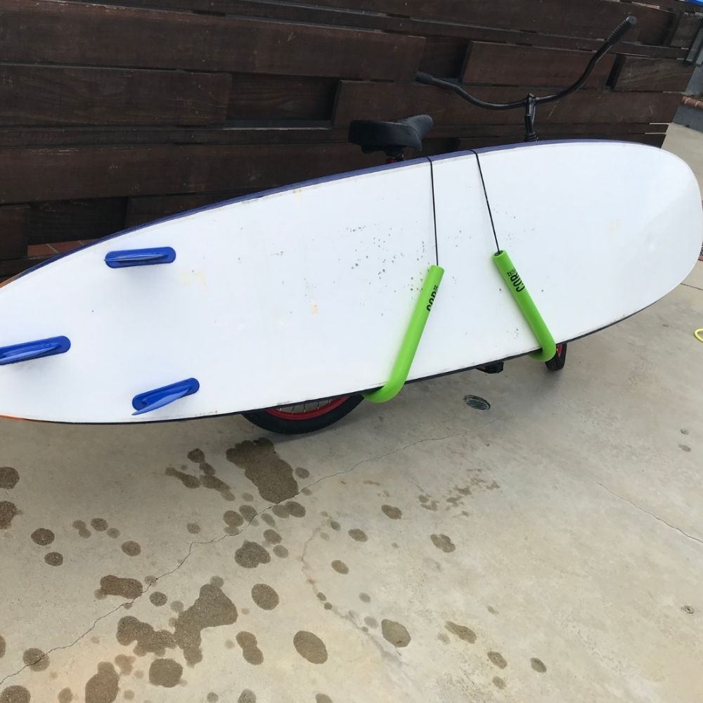 Bicycle Surfboard Rack 5
