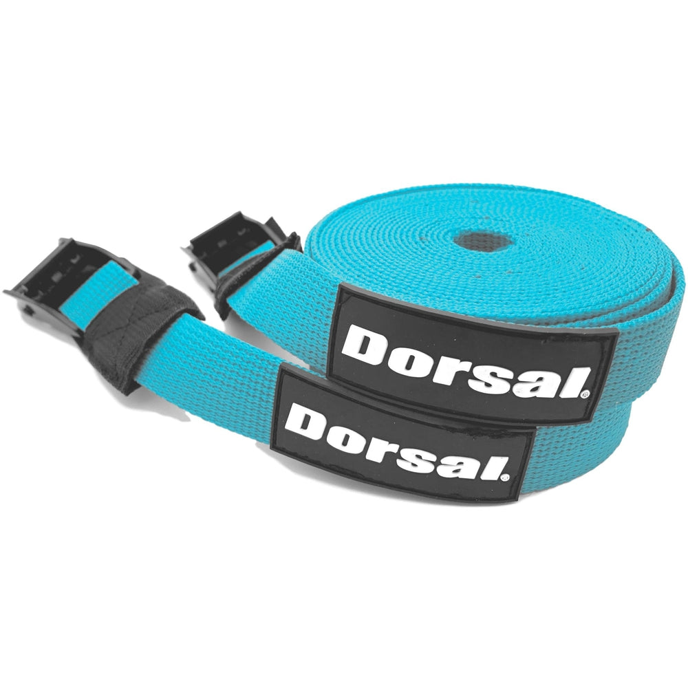 Dorsal Tie Down Straps For Roof Rack Pads Crossbars Pack Of 2 Holds Surfboards Kayaks Canoes Paddleboards 7