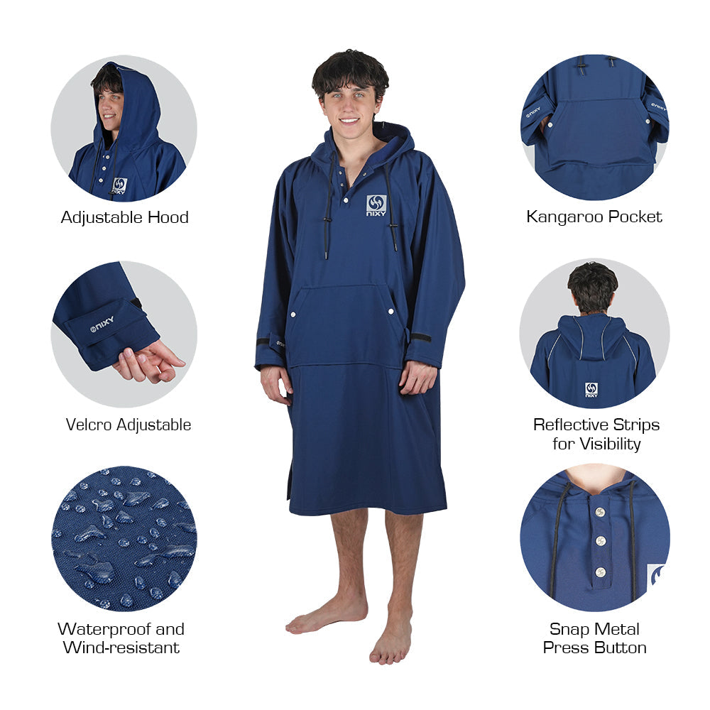 Nixy Waterproof Changing Poncho 3