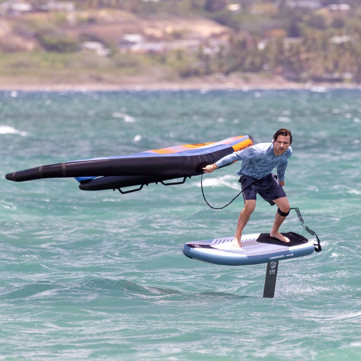 Cabrinha Macro Air Inflatable Wingfoil Board