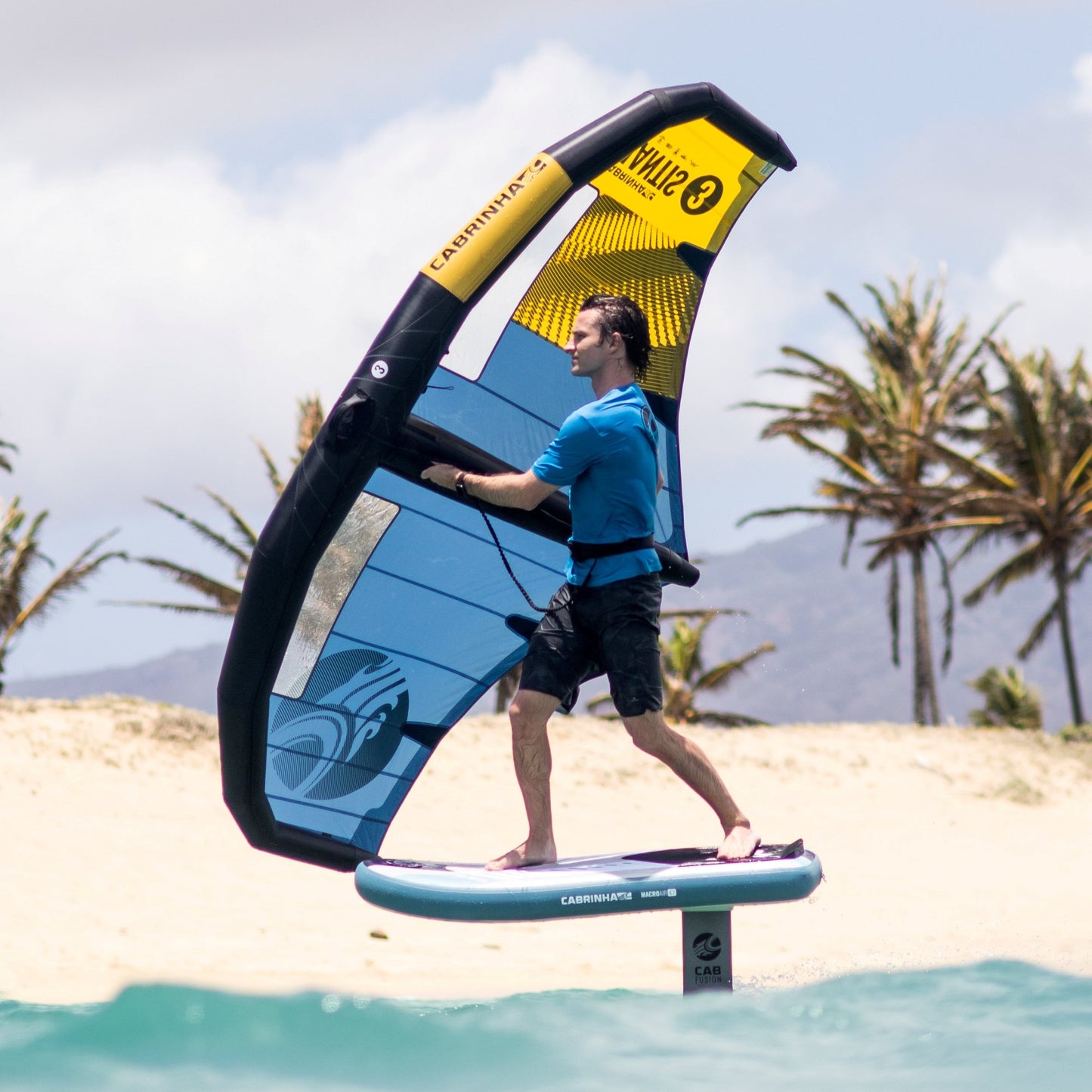 Cabrinha Macro Air Inflatable Wingfoil Board