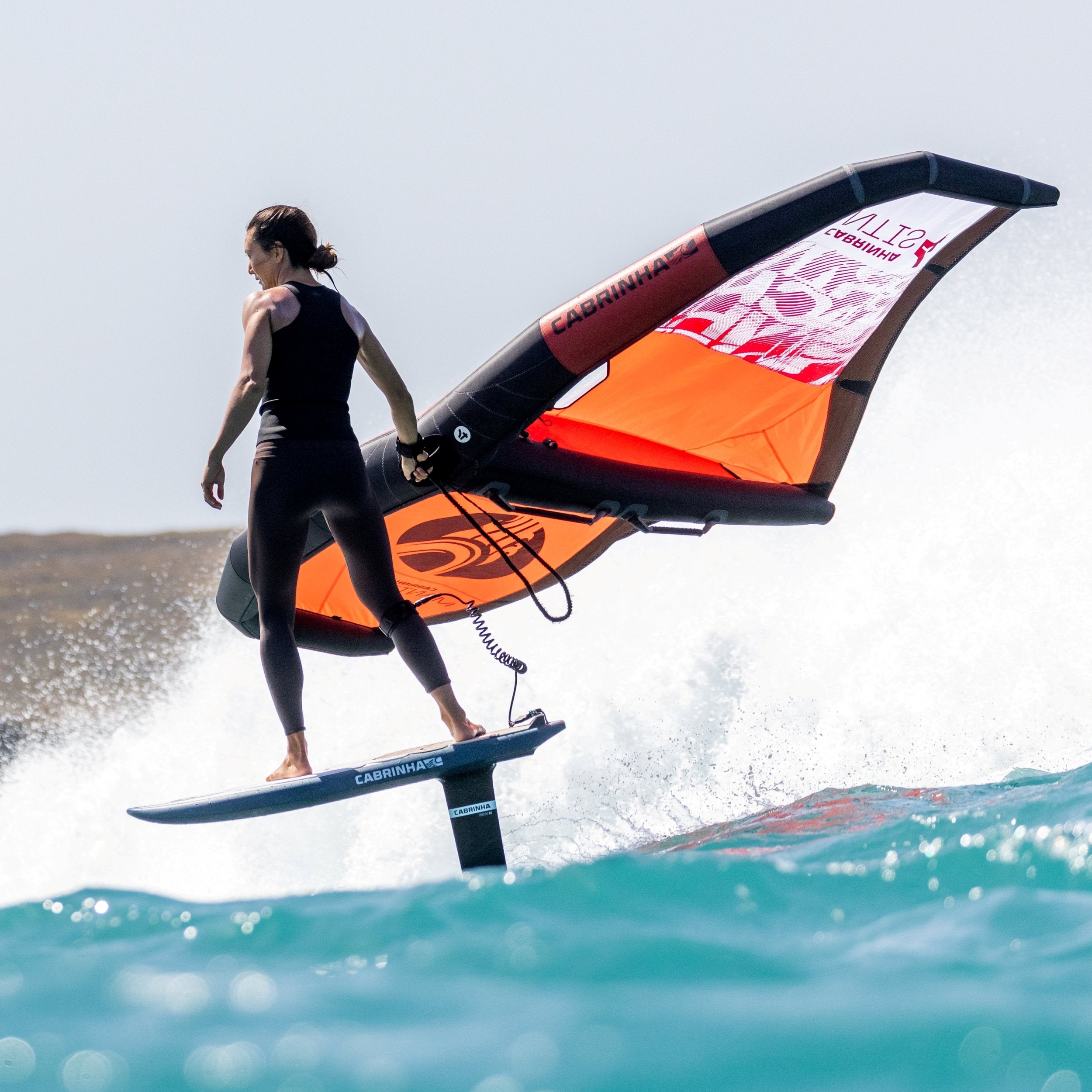 Cabrinha Mantis V3 C1 Red White 4M 3