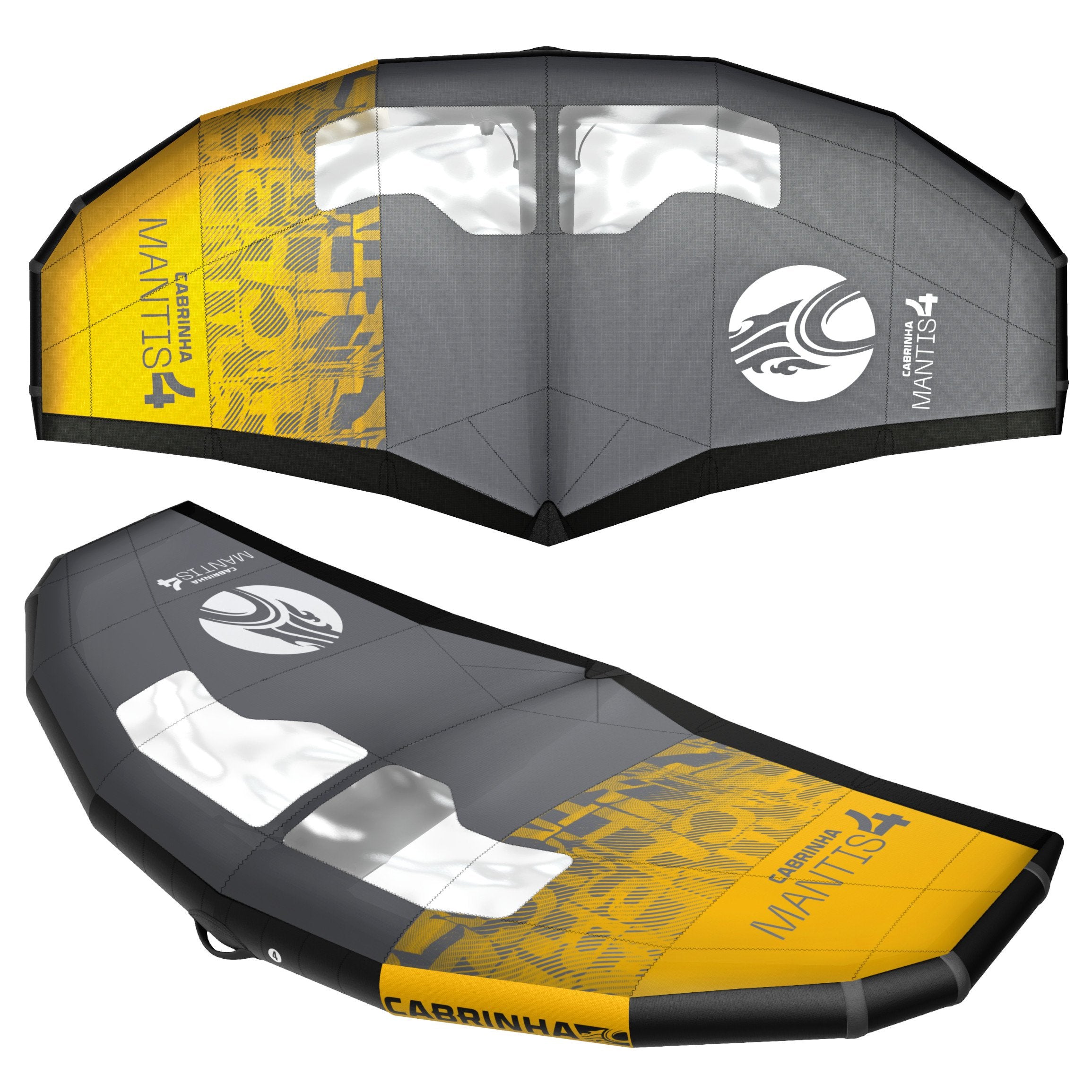 Cabrinha Mantis V3 C2 Gray Yellow