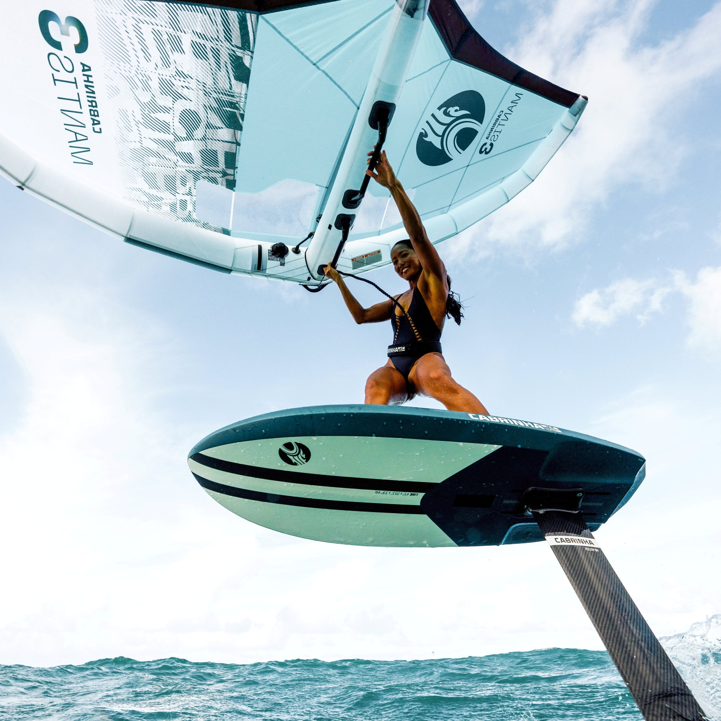 Cabrinha Mantis V3 C3 Blue White 3M 14