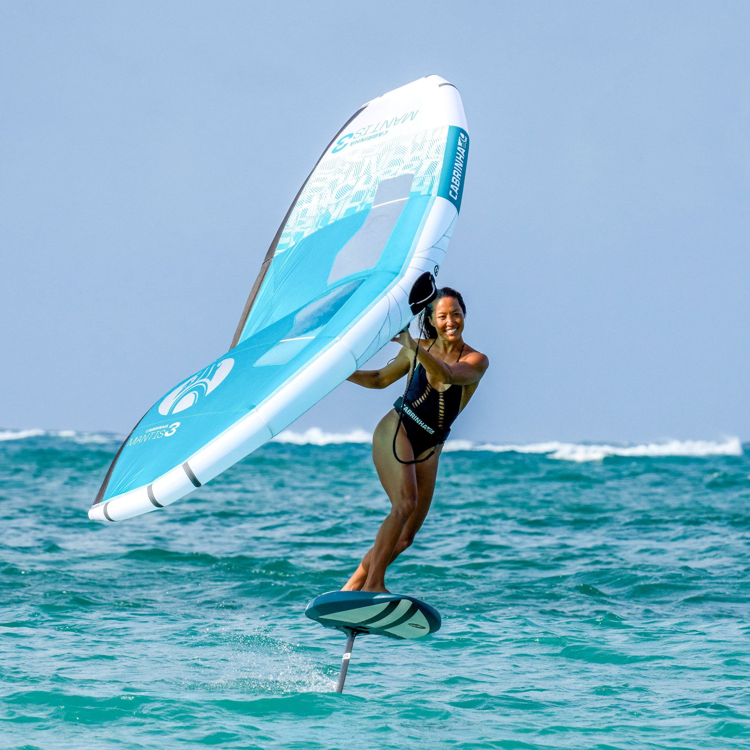 Cabrinha Mantis V3 C3 Blue White 3M 2