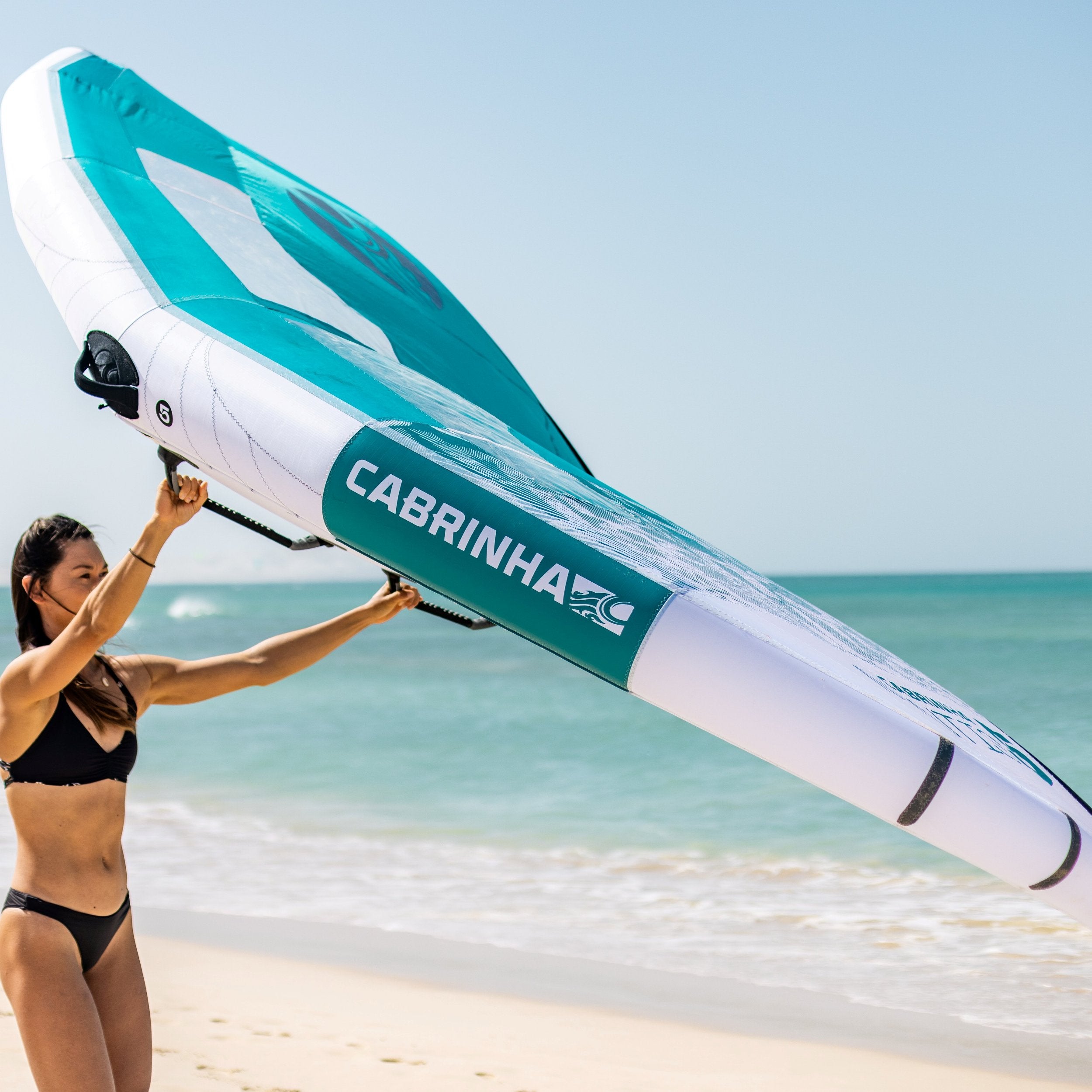 Cabrinha Mantis V3 C3 Blue White 5M 4