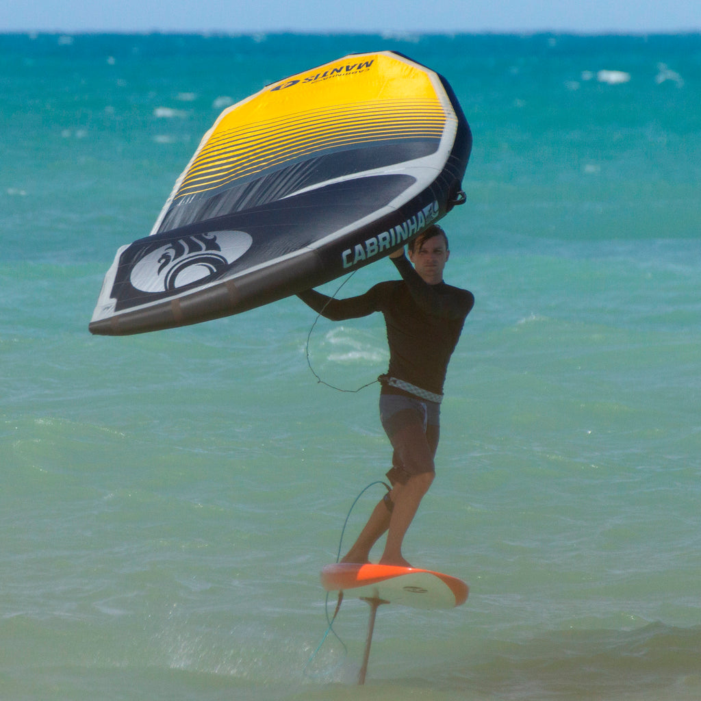 Cabrinha Mantis Wing 4M Grey Yellow 6